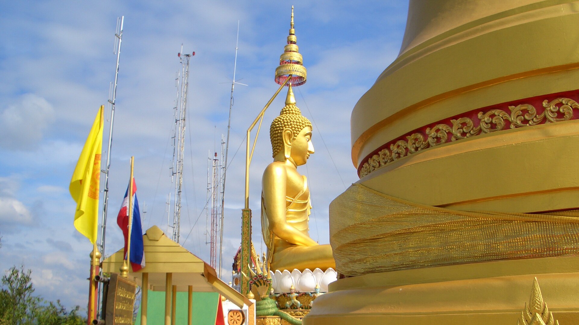 Tiger Cave Temple: the 1,237 steps